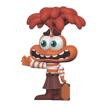 Imagem de Boneco Ansiedade Divertidamente No Ovo - Lider Brinquedos