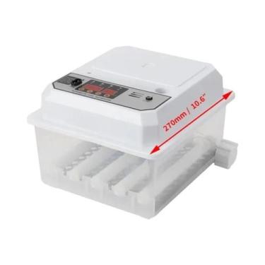 Imagem de Incubadora Automática De 16 Ovos, Mini Incubadora Elétrica Dupla Para 