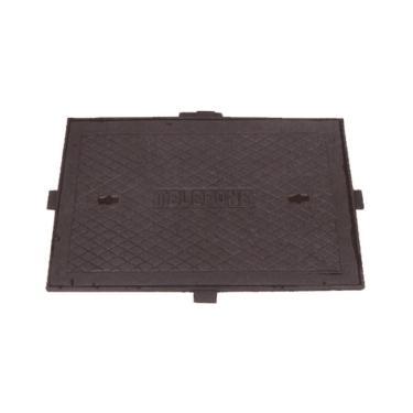 Imagem de Tampa Tampão Simples Ferro Fibra Óptica Telefonia 45,5x69cm