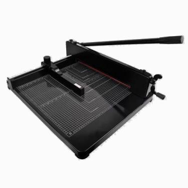 Imagem de Guilhotina Papel A4 Semi Industrial Fosco 320mm 400Fl Marpax
