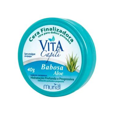 Imagem de Cera Finalizadora Babosa Muriel 40G