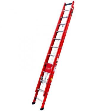 Imagem de Escada de fibra de vidro extensível 3,00 x 4,80 m 18 degraus - EFR9927