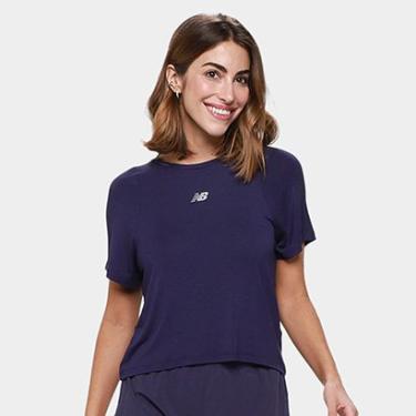 Imagem de Camiseta New Balance Infinity Propel Feminina-Feminino
