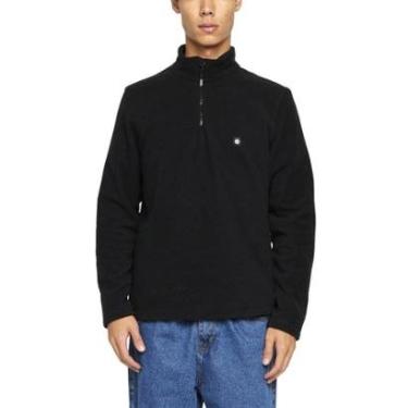 Imagem de Moletom Element Mini Logo Fleece Preto-Masculino