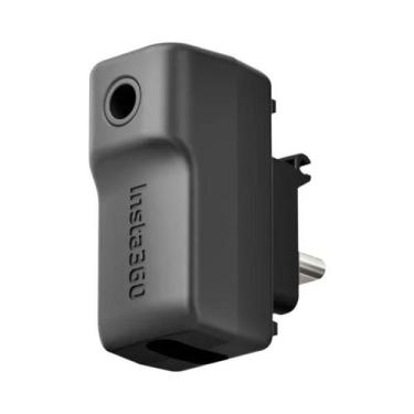 Imagem de Adaptador De Áudio Insta360 X3 Com Microfone E Cold Shoe: Kit De Entre