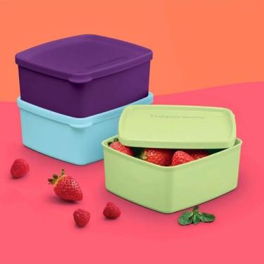 Imagem de Kit Tupperware Jeitosinho 400ml 3 peças