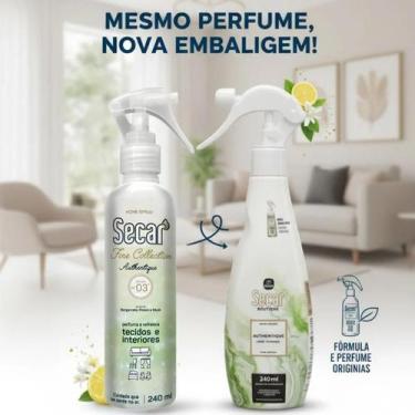 Imagem de Home Spray Secar Fine Collection Authentique 240ml