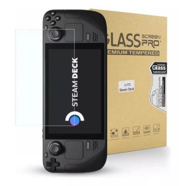 Imagem de Película De Vidro Protetora Glass Para Steam Deck - TechBrasil