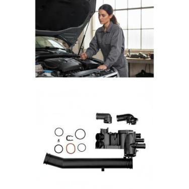 Imagem de Cavalete Distribuição Água Completo Gol G5 G6 Fox - Congratulations St