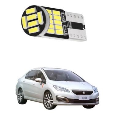 Imagem de Lâmpada Led Lanterna, Luz De Placa, Interna Peugeot 408 - auto eletric