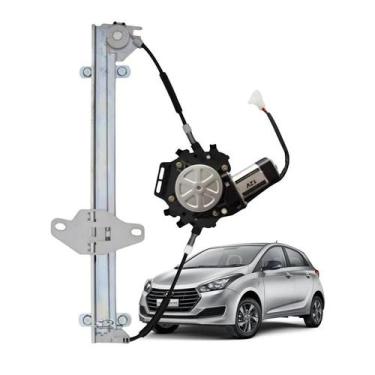 Imagem de Maquina Vidro Eletrica HB20 2012 a 2020 Diant Esquerda Motor - Sp. Rep