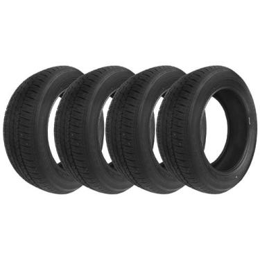 Imagem de Kit 4 Pneus Aro 17 Bridgestone 215/50 R17 91V Turanza ER33