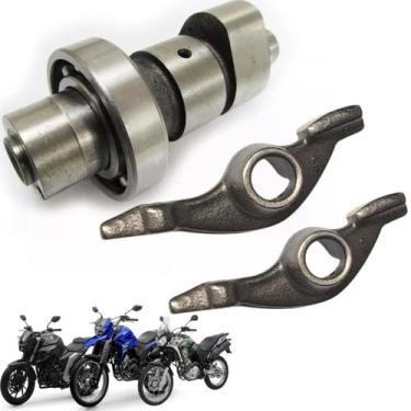 Imagem de Kit Árvore Comando + Balancim Yamaha Fazer 250 Lander 250 - Corami