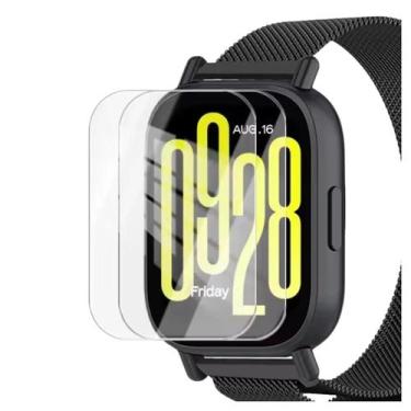 Imagem de Kit 2 Peliculas Para Redmi Watch 5 active - Vidro Temperado - Genérica