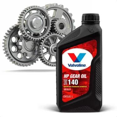 Imagem de Óleo Câmbio Hp Gear Oil Gl5 Sae 140 Transmissão 1l Valvoline