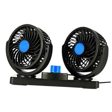 Imagem de Ventilador para veículos 12V Potente e Durável Máximo Conforto na Estr