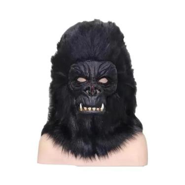 Imagem de Máscara De Cabeça Completa De Gorila King Kong, Fantasia De Terror Par