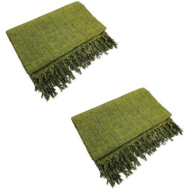 Imagem de Kit 2 Mantas Para Sofá Tipo Manta Capa De Sofá 2,40 X 1,80 Várias Core