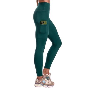 Imagem de Calça Legging Fitness Cós Alto Com Bolso Suplex-Feminino