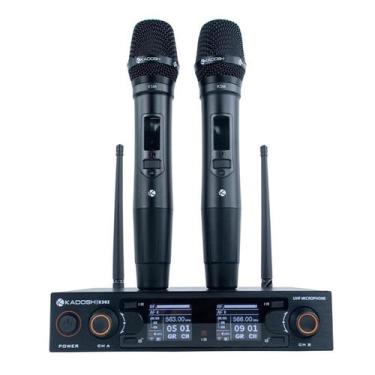 Imagem de Microfone kadosh sem fio k 502m