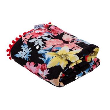 Imagem de Canga Toalha Elegant Flowers 140X100cm - Camesa