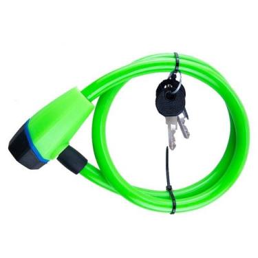 Imagem de Trava de segurança para bicicleta, moto e portão - Kihuu Lock, Verde