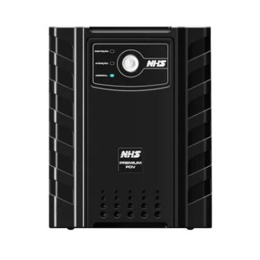 Imagem de Nobreak Nhs Premium Giii 3000va Ent. Bivolt Sai. 120v 3x17ah 36v 8 Tomadas - 90.e0.030200