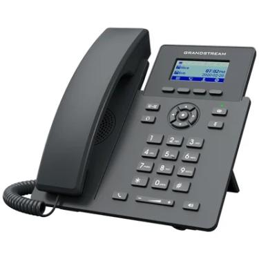Imagem de Telefone Ip Grandstream 2 Linhas 2 Contas Sip Compatível Com Headsets Ehs 10/100 Visor Lcd - Grp2601