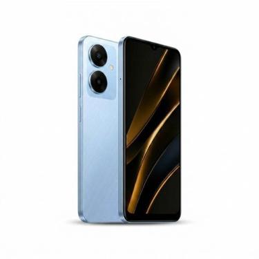 Imagem de Smartphone Realme Note 60 256GB Tela 90Hz IP64 Bateria 5000mAh Câmera 