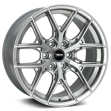 Imagem de 4 RODAS KR M37 / ARO 22X9 (6X139) ET20 cor:Prata - Krmai, Prata