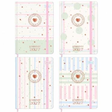 Imagem de AGENDA/PLANNER 2027 Soho CD COST 80F 105X148MM PCT.C/05 - Tilibra