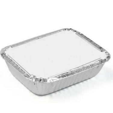 Imagem de Embalagem Marmita De Alumínio 220 Ml C/200 Und