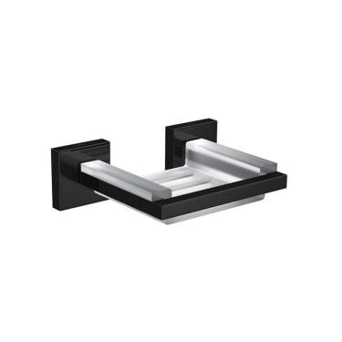 Imagem de Saboneteira Deca Clean 2010.BL.CLN.NO Black Noir