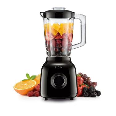 Imagem de Liquidificador Turbo Elgin 2 Vel  650w  Jarra 1,6L - 127v