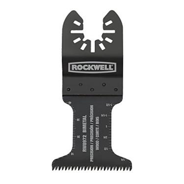 Imagem de Rockwell RW8972 Lâmina de corte bimetálico de ponta de madeira de precisão com vida útil estendida, 4,5 cm