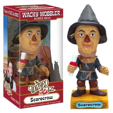 Imagem de Scarecrow ( Espantalho ) - The Wizard of Oz ( O Mágico de Oz ) - Funko Wacky Wobbler