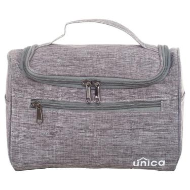 Imagem de Necessaire Masculina Feminina Viagem C/ Cabide Organiza Mala