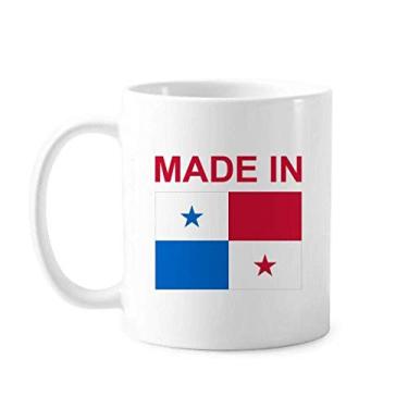 Imagem de Feito no Panamá Country Love Caneca Cerâmica Café Porcelana Utensílios de Mesa