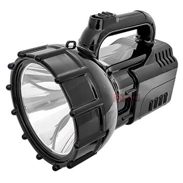 Imagem de Lanterna de Led Holofote Super Potente 100w Com Alcance de até 1Km Recarregável para Camping | Pesca| Equipamento ao ar livre | Emergência