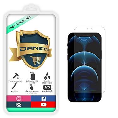 Imagem de Película De Vidro Temperado Para Iphone 12 Pro Max com Tela de 6.7" - Proteção Blindada Anti Impacto Top Premium