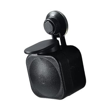 Imagem de ＫＬＫＣＭＳ Dispensador de Sabonete Líquido, Dispensador de Sabonete de Montagem na Parede, Suporte de Sabonete de Parede de Banho Multiuso de Shampoo, PRETO