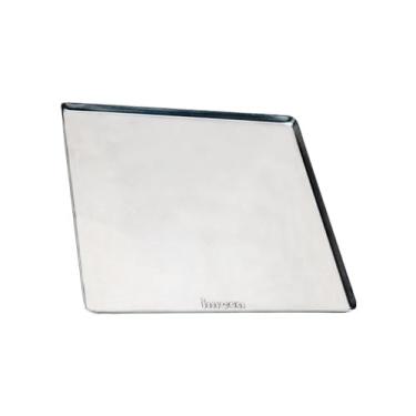 Imagem de Kit - 12 Assadeiras Estampada Lisa em Alumínio 35x35x1 para Fornos Prp-004 / Fcsb4e / Fcv-35 - Imeca