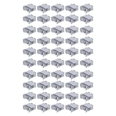 Imagem de Terminal de montagem em trilho DIN, bloco de terminais de conexão de fio 50pcs 25mm² Universal 100A para técnicos para conexão elétrica