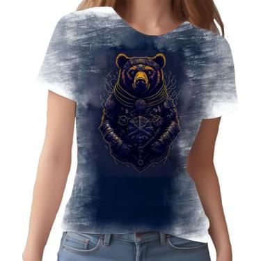 Imagem de Camiseta Camisa Estampada Steampunk Urso Tecnovapor Hd 3 - Enjoy Shop