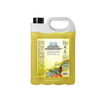 Imagem de Detergente Desengraxante Concetrado Klyo Pine 5 Litros Renko