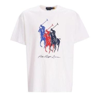 Imagem de Camiseta Branca Polo Ralph Lauren-Masculino