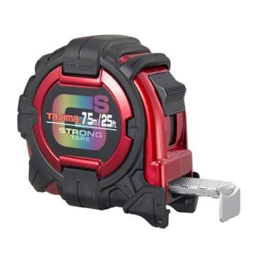 Imagem de TAJIMA Fita métrica GS-Lock com escala padrão e métrica dupla, GS25/7.5MBW, 25/7.5mx1 1/16"
