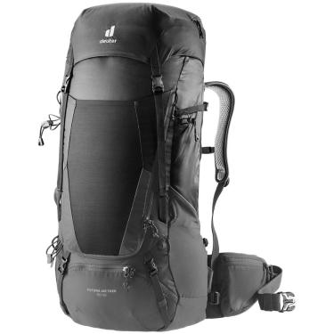Imagem de Mochila Deuter de Acampamento 60+10L Carga 15kg Preta