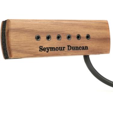 Imagem de Seymour Duncan Mastro ajustável Woody XL para captador Soundhole Walnut