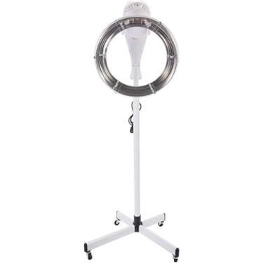 Imagem de Processador de cores para salão de cabeleireiro, climazone, secador de cabelo com capuz de estilo stand up com piso de rodas, máquina de aquecimento, equipamento profissional para salão de b